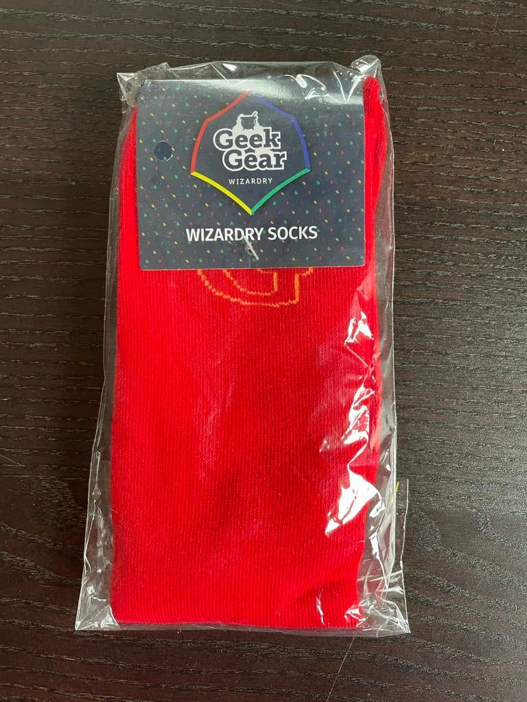 Lange kousen Gryffindor Harry Potter, Ophalen of Verzenden, Nieuw, Gebruiksvoorwerp