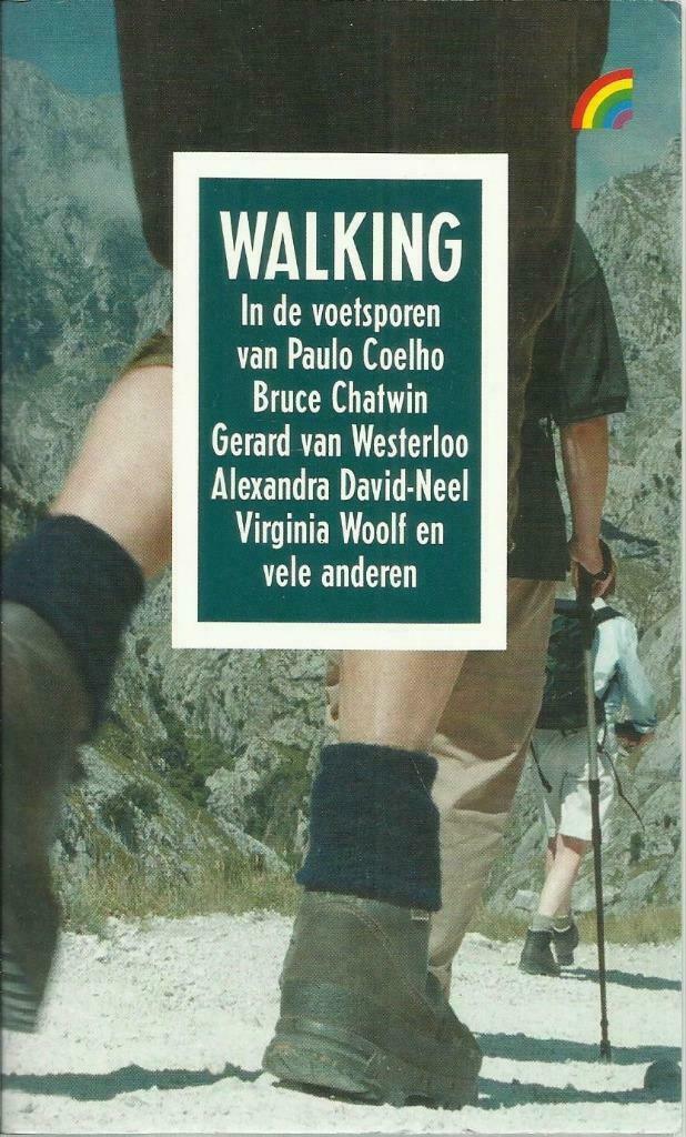 WALKING - IN DE VOETSPOREN VAN PAULO COELHO EN VELE ANDEREN, ERDMUTE KLEIN, Ophalen of Verzenden, Zo goed als nieuw, Nederland