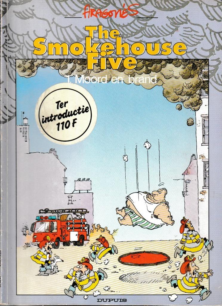Twee strips The Smokehouse Five - volledige reeks., Verzenden