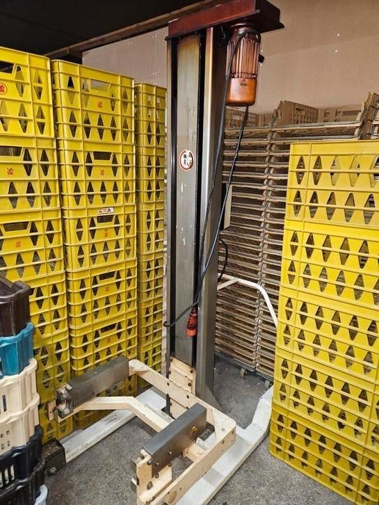 Élévateur cuve batteur Phebus VMI, Articles professionnels, Enlèvement