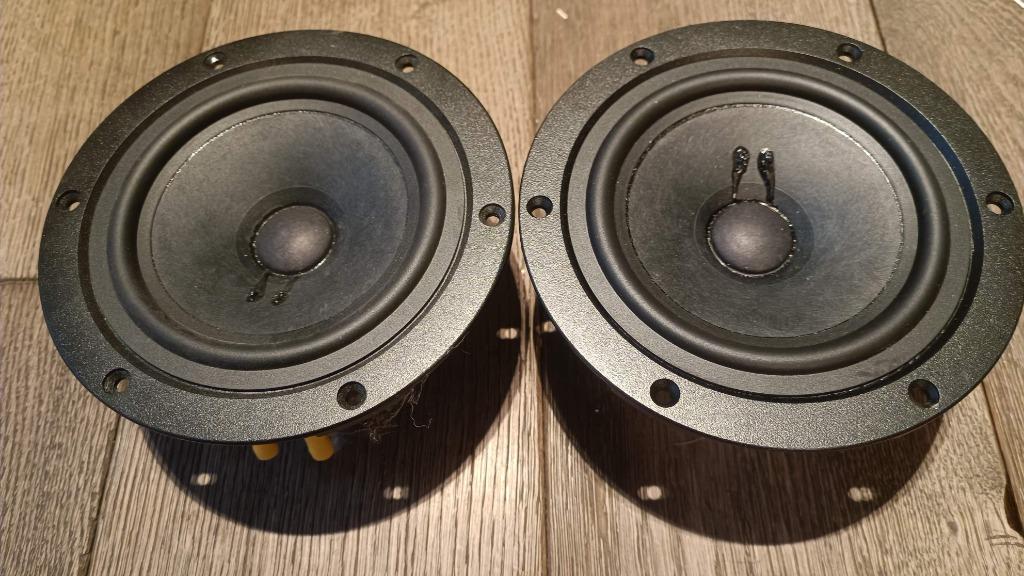 Paire large bande Omnes audio L5 (ciare HX132 rb), TV, Hi-fi & Vidéo, Enceintes, Enlèvement ou Envoi, Neuf, Moins de 60 watts