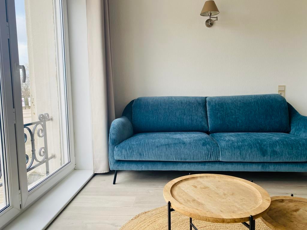 Vakantieappartement zeedijk Zeebrugge, Vakantie