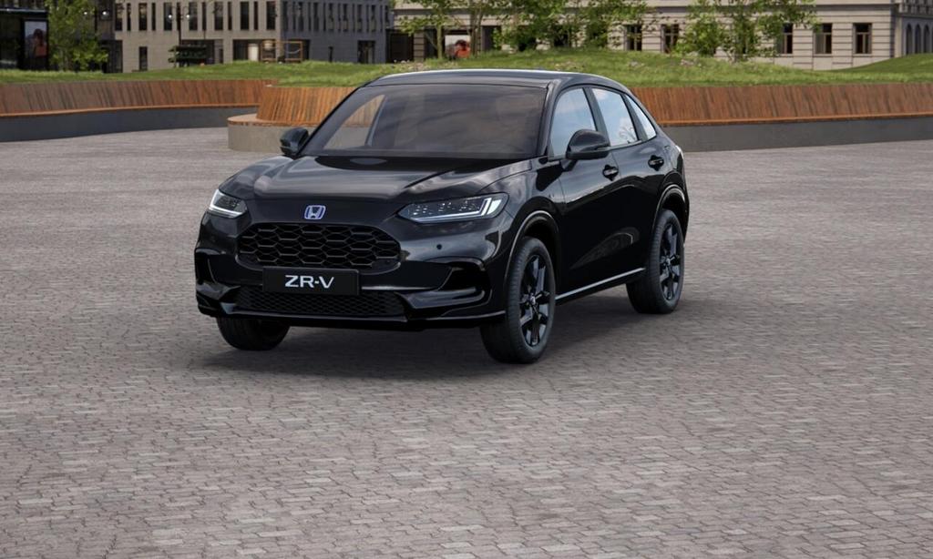 Honda ZR-V ADVANCE 2.0 CVT HYBRIDE STANDAARD, Autos, Honda, 0 kg, Euro 6, 0 kg, Noir