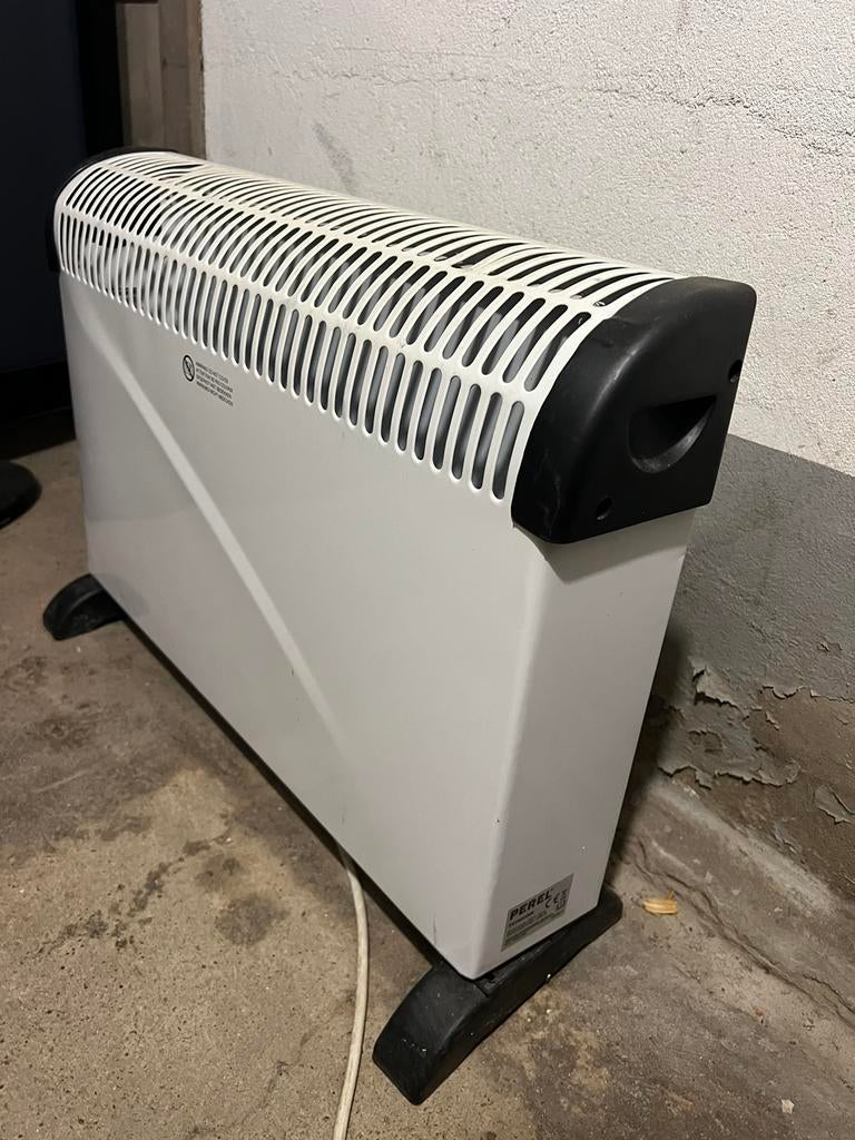 Chauffage electrique, Bricolage & Construction, Chauffage & Radiateurs, Enlèvement, Comme neuf