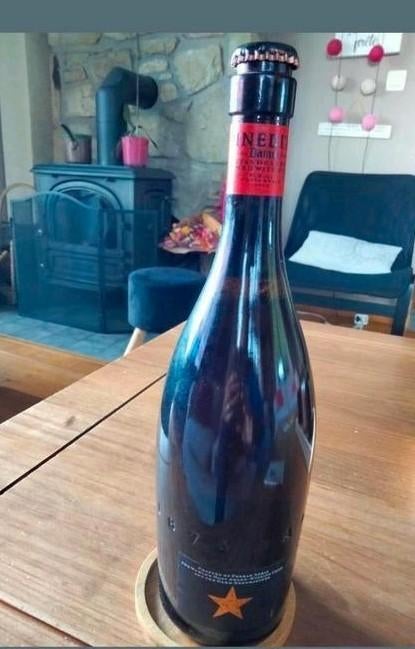 Estrella Damm Inedit.
Bier gebrouwen door Ferran Adria., Ophalen of Verzenden, Nieuw, Vol