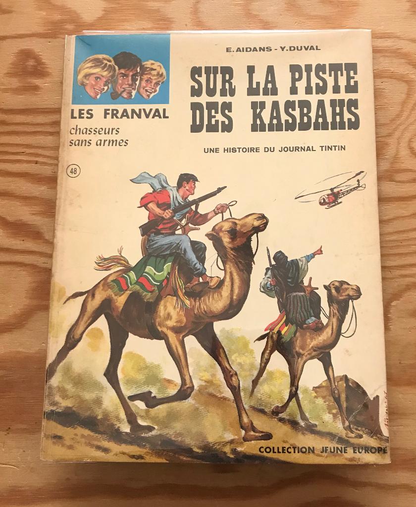Les FRANVAL    EO TBE+, Livres, BD, Enlèvement ou Envoi