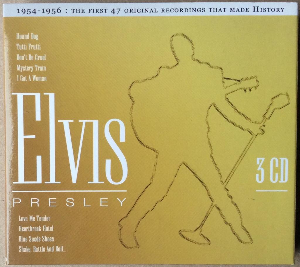 ELVIS PRESLEY 1954-1956, les 47 premiers originaux, Envoi, Comme neuf, Pop rock