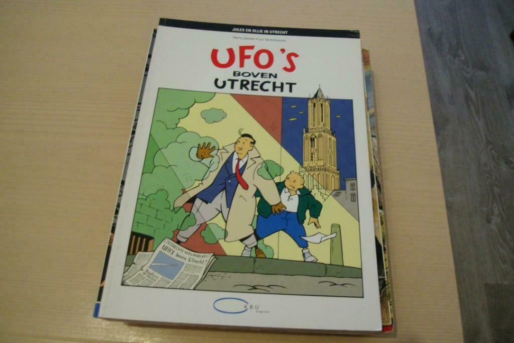 ufo's, Boeken, Eén stripboek, Ophalen, Zo goed als nieuw