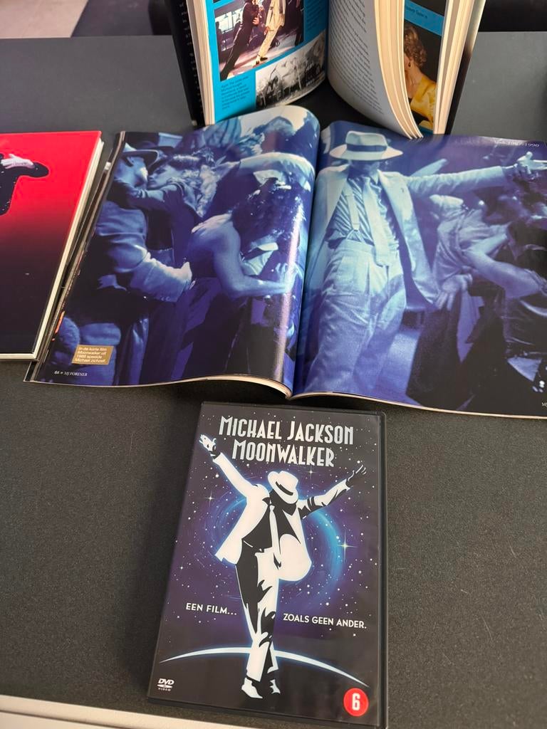Michael Jacksons Moonwalker DVD, Vanaf 6 jaar, Ophalen of Verzenden, Zo goed als nieuw, Muziek en Concerten