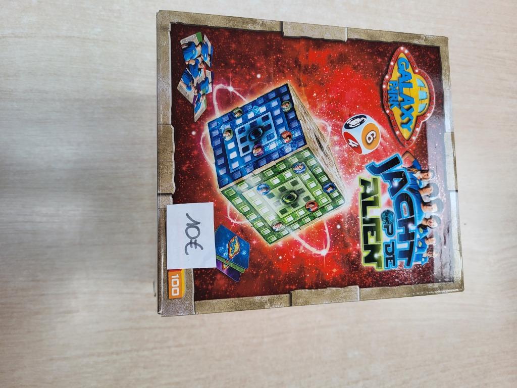Spel Galaxy park, Hobby en Vrije tijd, Vijf spelers of meer, Ophalen, Zo goed als nieuw, Studio 100
