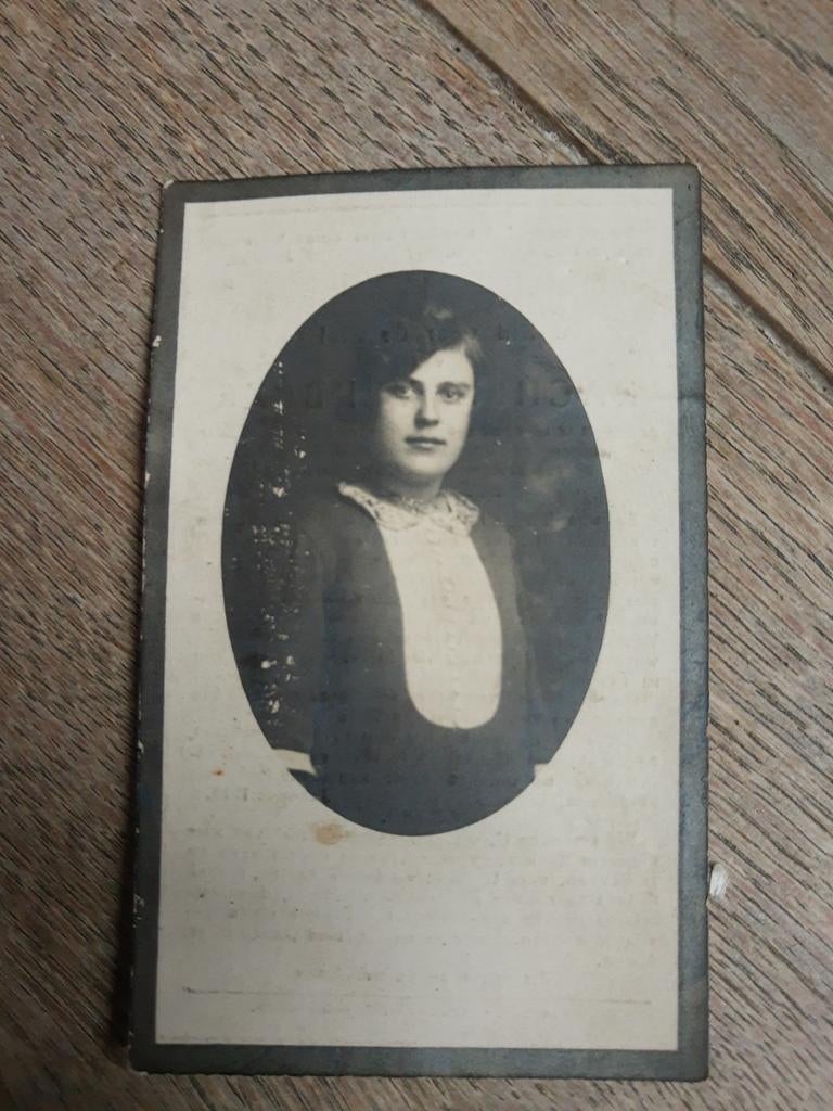 Bo jong persoon, Gent 1908-1922, Verbeke Rachel, Ophalen of Verzenden