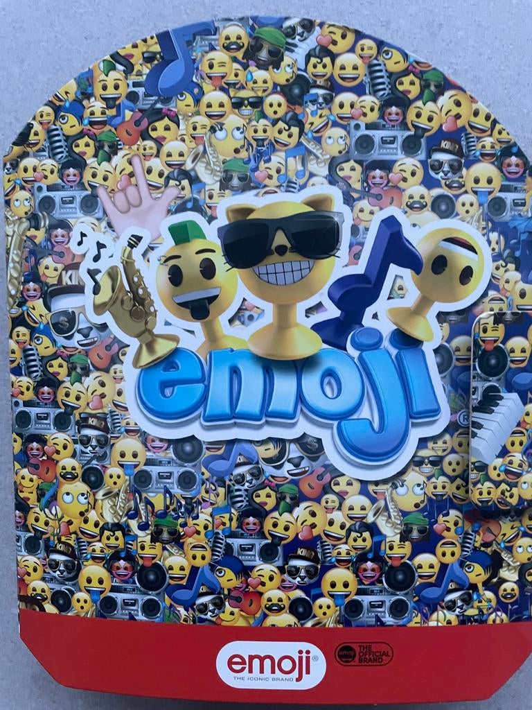 2022 Aldi emoji bkauwe doos Complete doos , Muziekdoos, Aldi, Verzenden