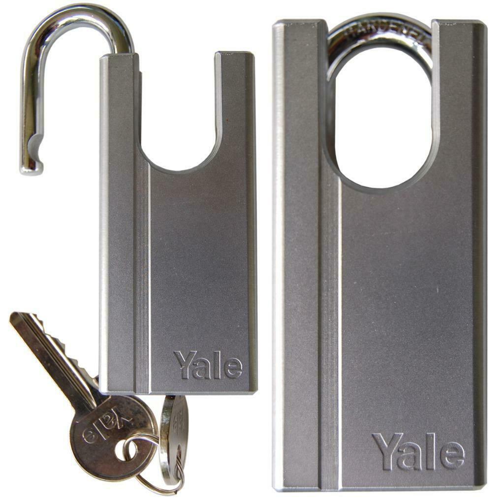 Cadenas de sécurité YALE acier laminé à épaulement rehaussé, Enlèvement ou Envoi, Neuf