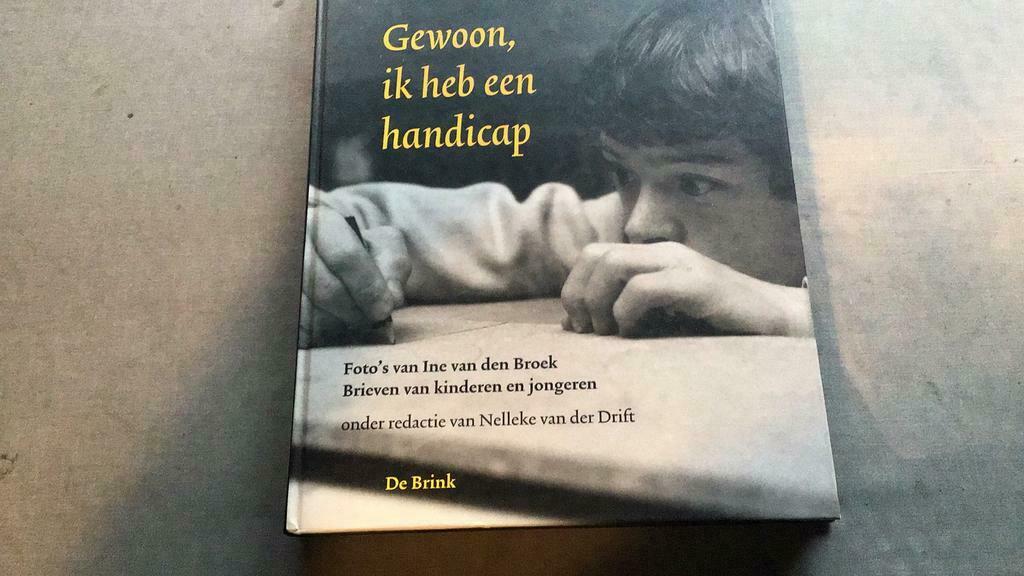I. van den Broek - Juste, j'ai un handicap(m), Enlèvement ou Envoi, Comme neuf, I. van den Broek