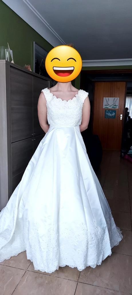 Robe de mariée taille 38, Enlèvement, Comme neuf, Robe de mariée