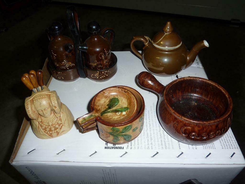 articles de ménage et de décoration, Ophalen, Gebruikt