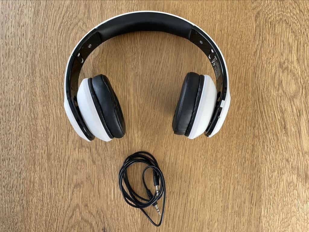 Hoofdtelefoon Maginon Wit, Ophalen of Verzenden, Zo goed als nieuw, Overige merken, Bluetooth