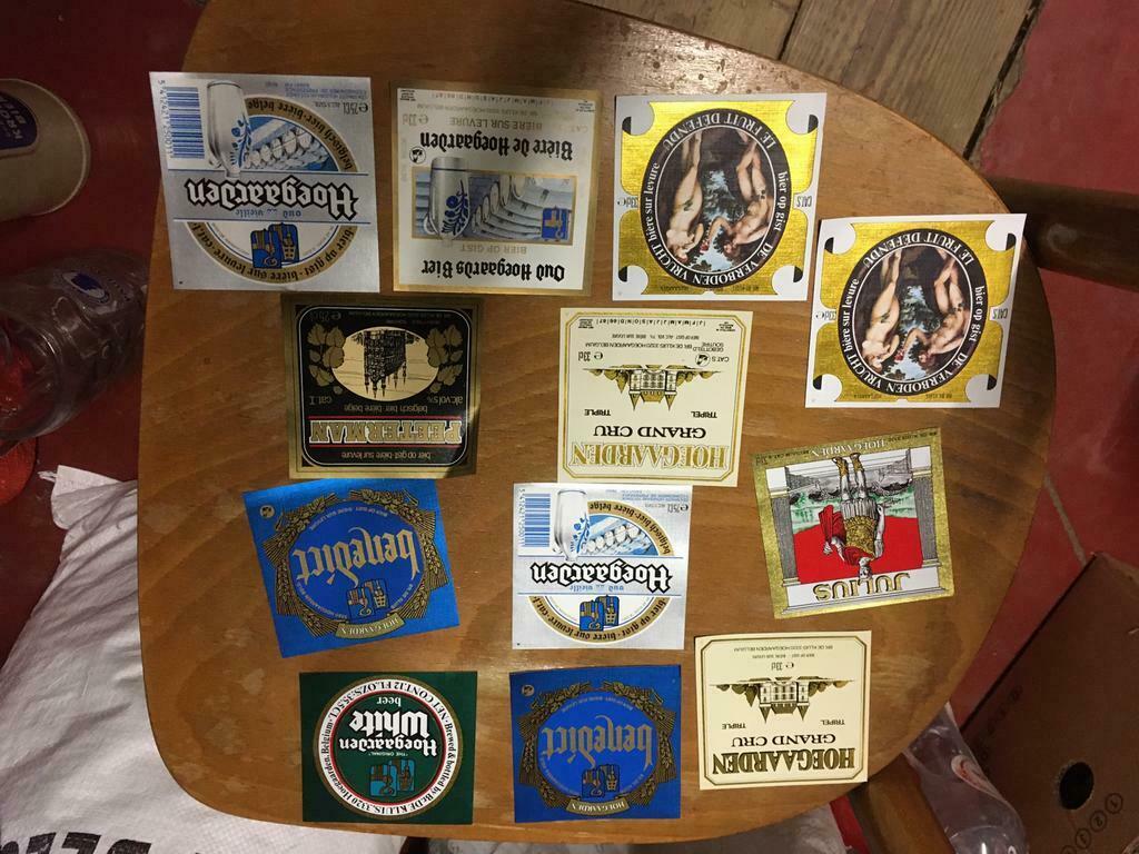 Verschillende bieretiketten, Verzamelen, Biermerken, Ophalen, Zo goed als nieuw, Overige typen, Overige merken