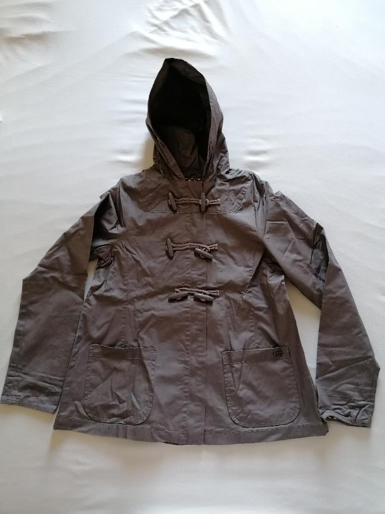 Parka brun Okaidi 150, Enlèvement ou Envoi, Okaidi, Utilisé, Fille