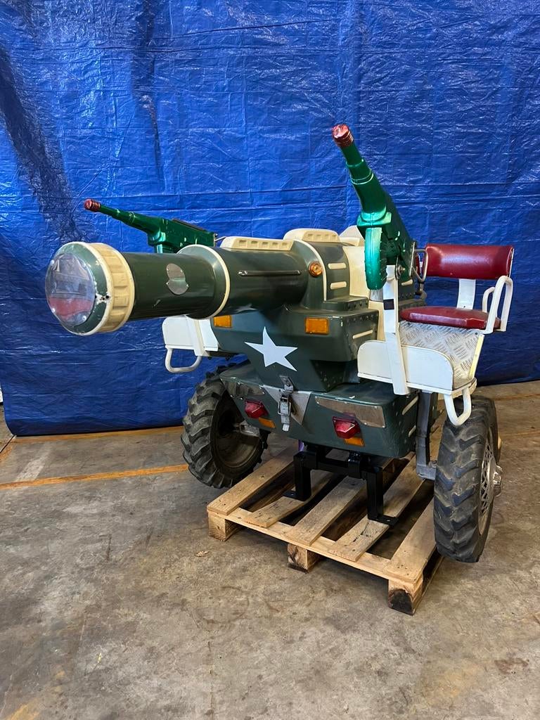 Kermis attribuut in prima staat, Enlèvement