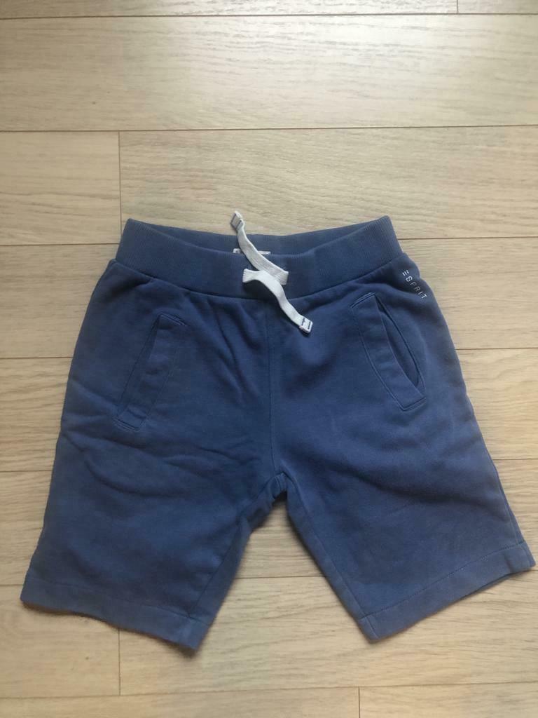 Blauw shortje Esprit, Kinderen en Baby's, Kinderkleding | Maat 116, Broek, Gebruikt, Verzenden, Esprit