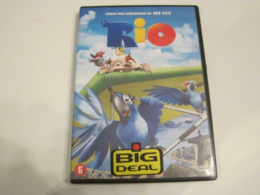 dvd : Rio, Ophalen of Verzenden