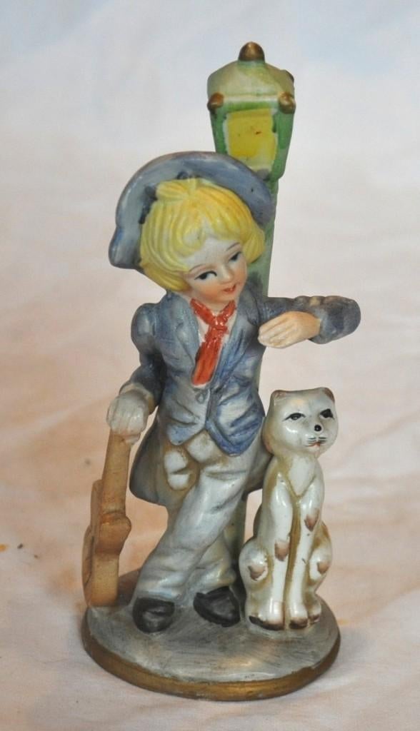 statuette musicie et son chien, Enlèvement ou Envoi
