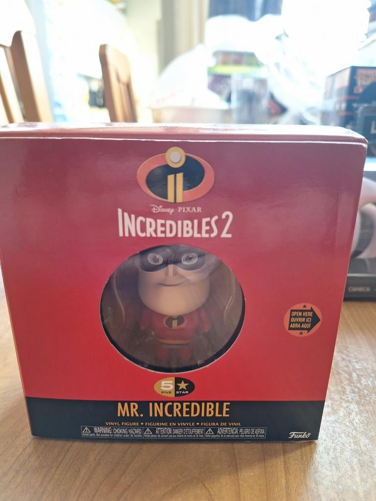 Funko,Mr Incredible,incredibles2, Verzamelen, Ophalen of Verzenden, Nieuw