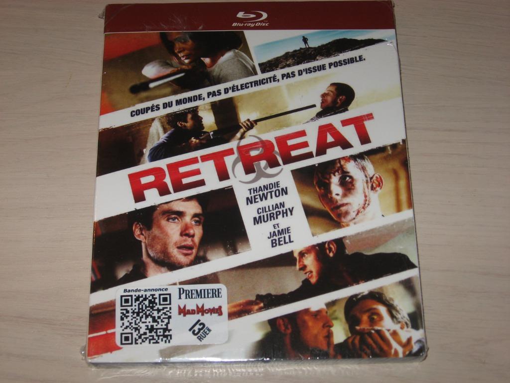 blu ray retreat, Enlèvement ou Envoi, Neuf, dans son emballage, Thrillers et Policier