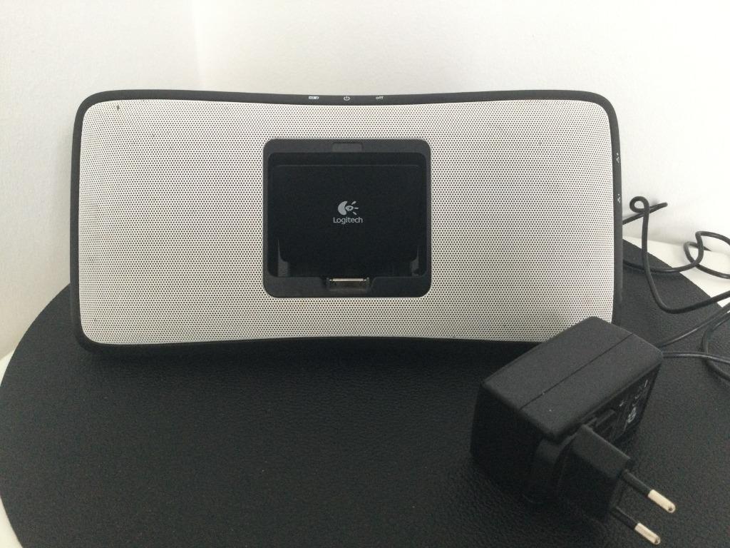 Logitech: iPod-luidspreker Dock S 00078-speler, Ophalen