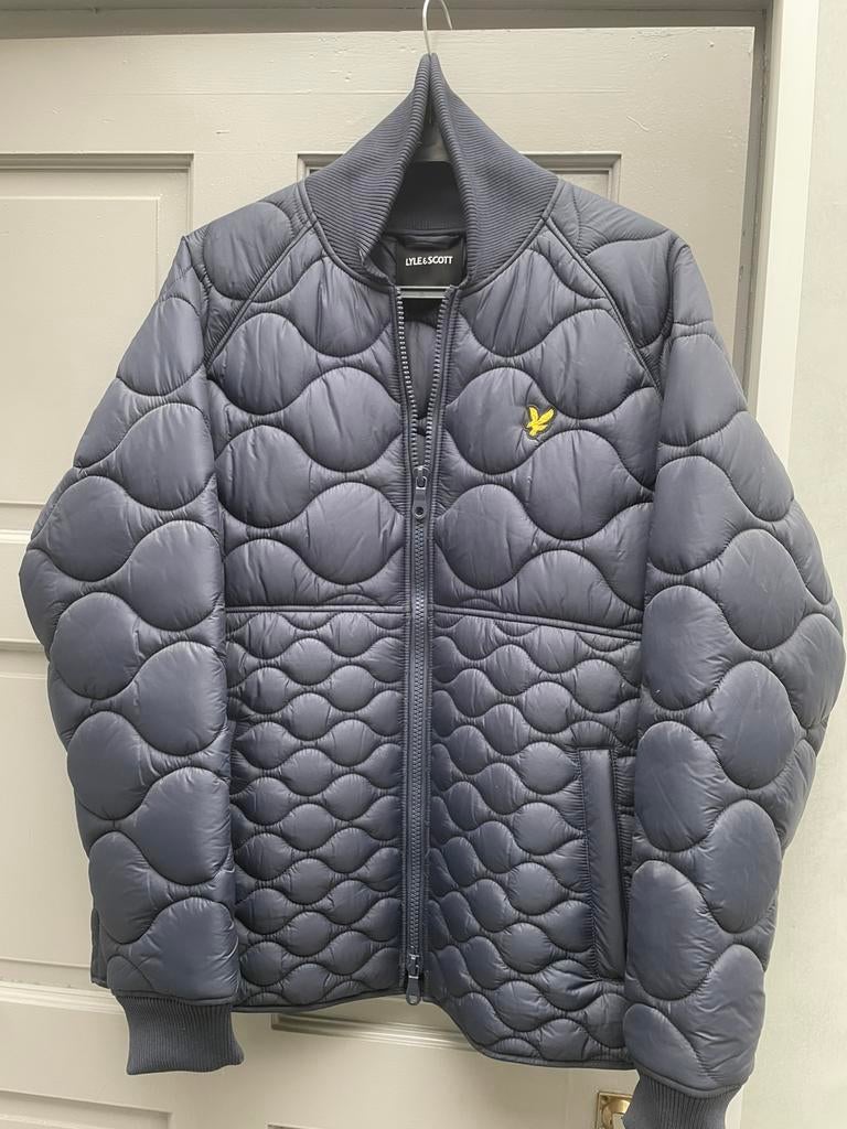 Herenjas, Lyle & Scott. Maat L €30, Ophalen, Zo goed als nieuw, Maat 52/54 (L)