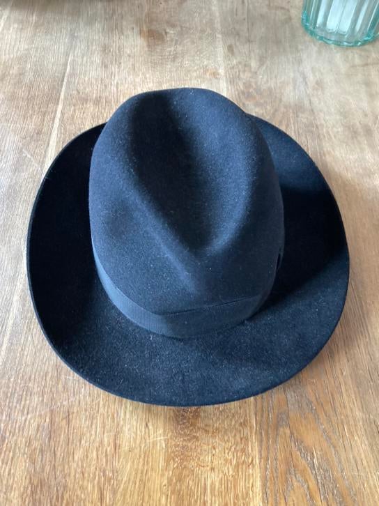 Stanton fedora zwart nieuw, Enlèvement ou Envoi, Neuf