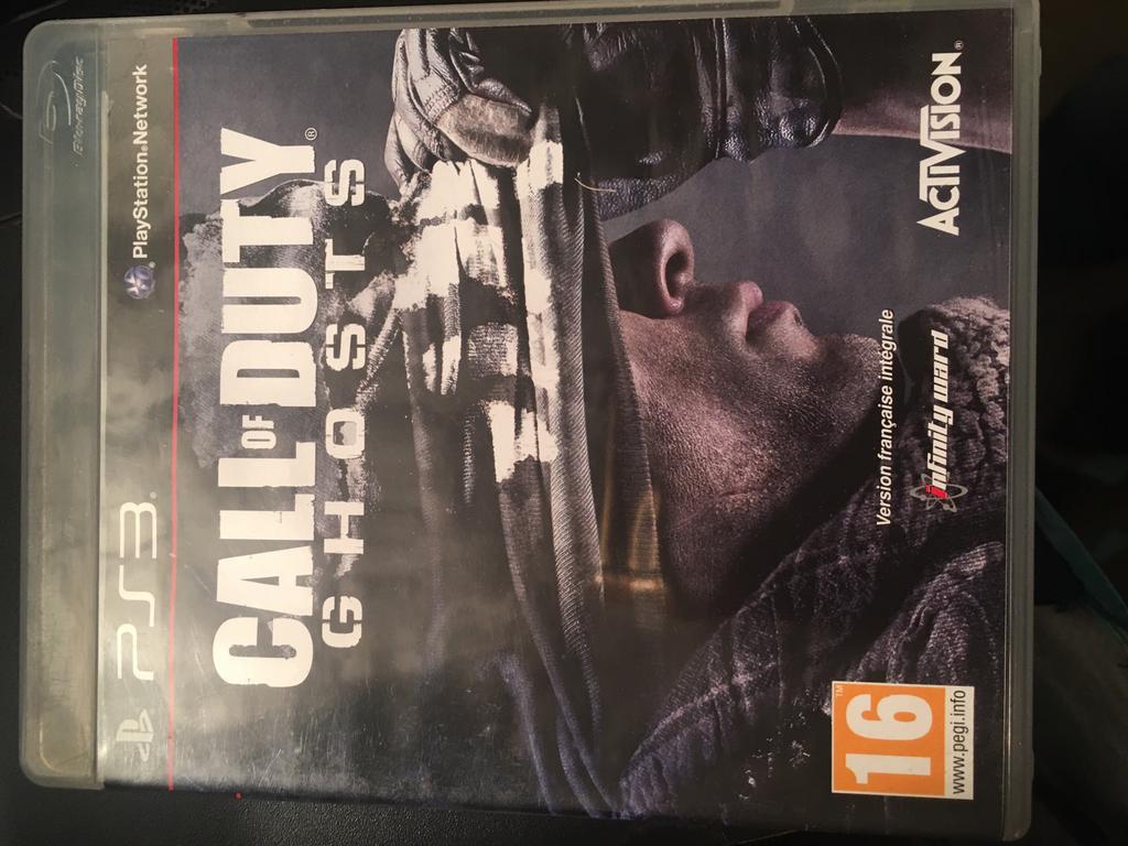 Call of duty ghosts ps3, Games en Spelcomputers, Zo goed als nieuw