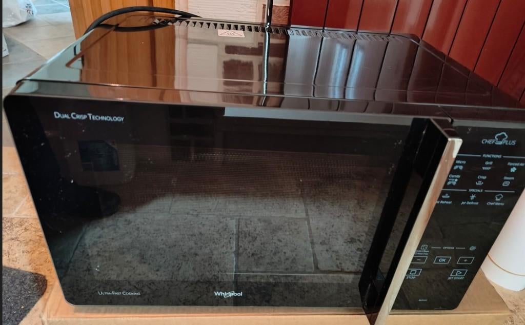 Microgolfoven en grill oven Philips Supreme Chef, Elektronische apparatuur, Ophalen, Nieuw, Microgolffunctie, Oven met grill