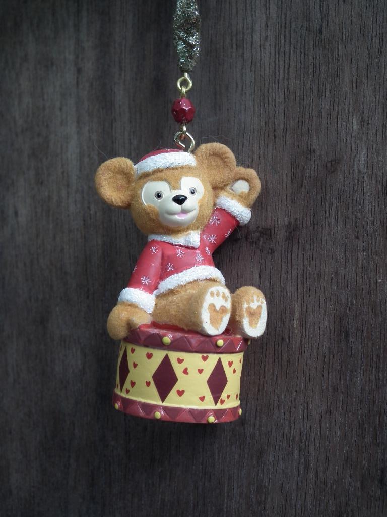 Figurine Duffy (Disneyland Paris) hauteur figurine 6 cm., Collections, Envoi, Autres personnages, Comme neuf, Statue ou Figurine