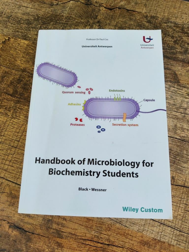 Handbook of microbiology for biochemistry students, Boeken, Ophalen of Verzenden, Zo goed als nieuw