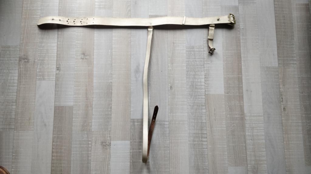 Ceinturon militaire 1, Collections, Enlèvement ou Envoi, Armée de terre, Autres types