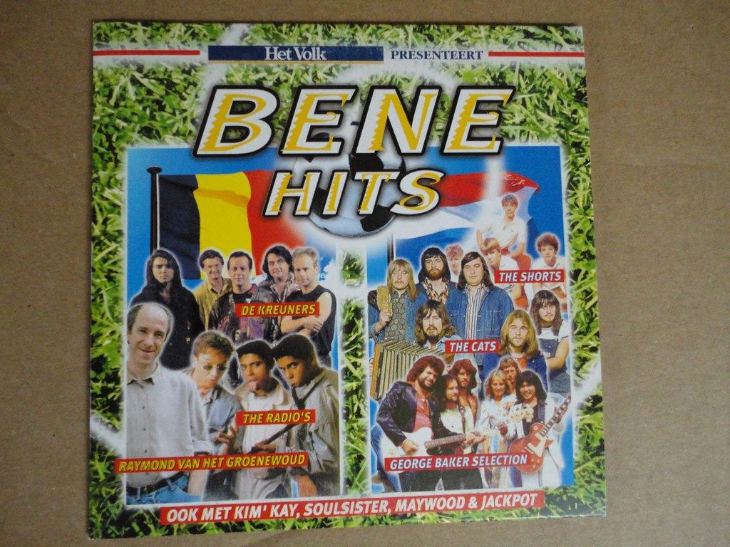 CD - Bene Hits KREUNERS / KIM KAY/RADIOS /JACKPOT/ MAYWOOD, Cd's en Dvd's, Cd's | Verzamelalbums, Ophalen of Verzenden