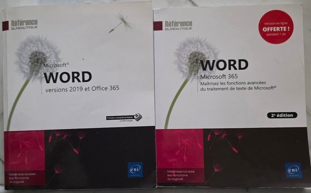 Microsoft Word 2019 en Office 365, Gelezen, Software, Ophalen of Verzenden, Eni