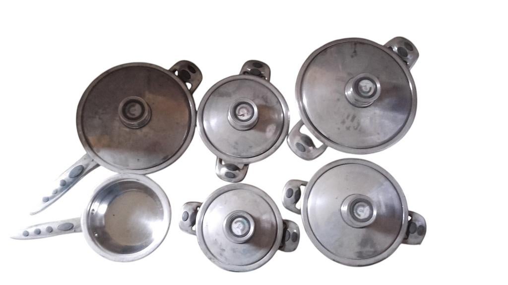 kookpottenset, Huis en Inrichting, Keuken | Potten en Pannen, Ophalen