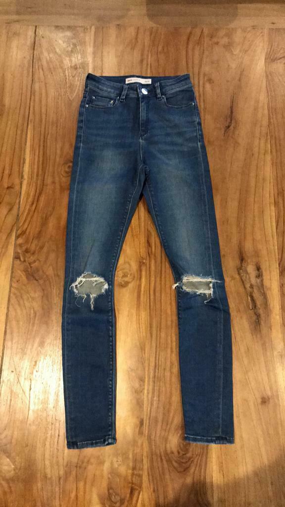 ASOS//DENIM-maat 24/32- blauwe jeans, Enlèvement ou Envoi, Comme neuf
