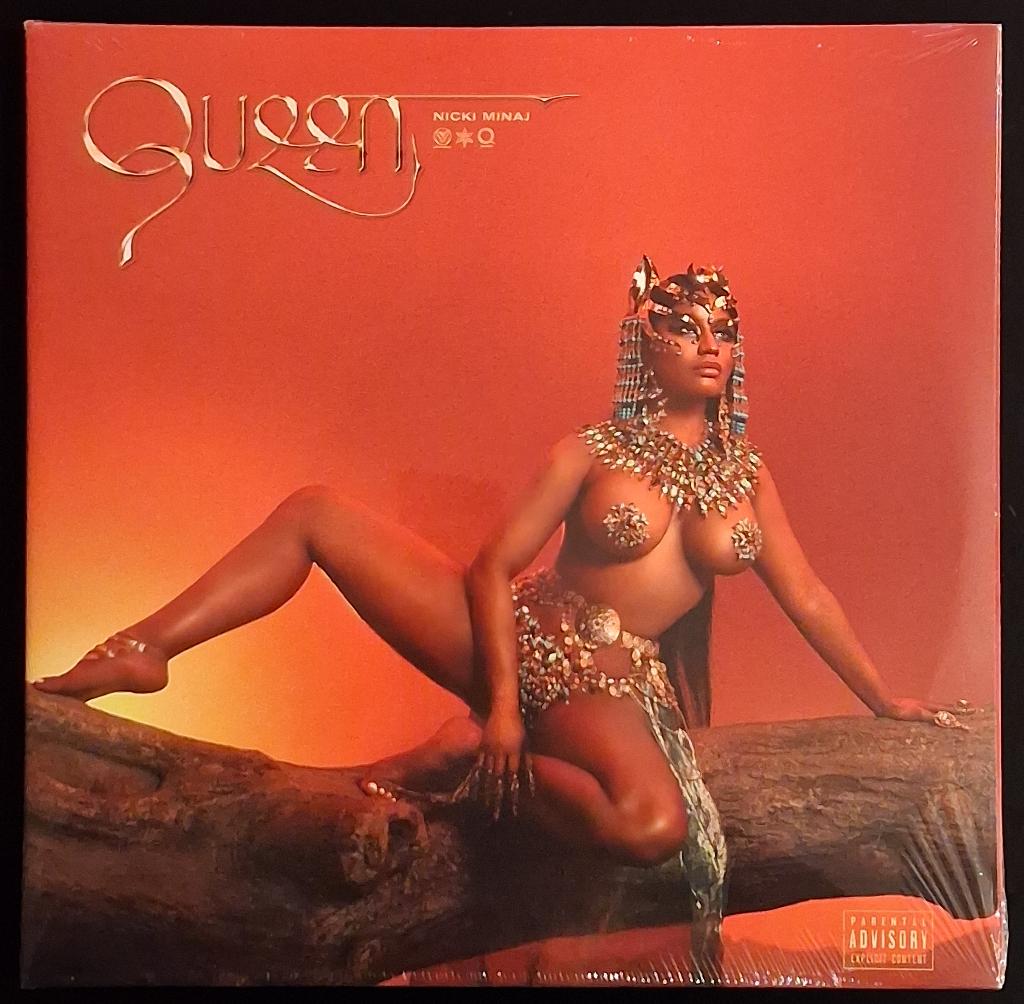 2LP Nicki Minaj ‎- Queen (Orange Vinyl) New - Sealed, Enlèvement ou Envoi, Neuf, dans son emballage, 12 pouces