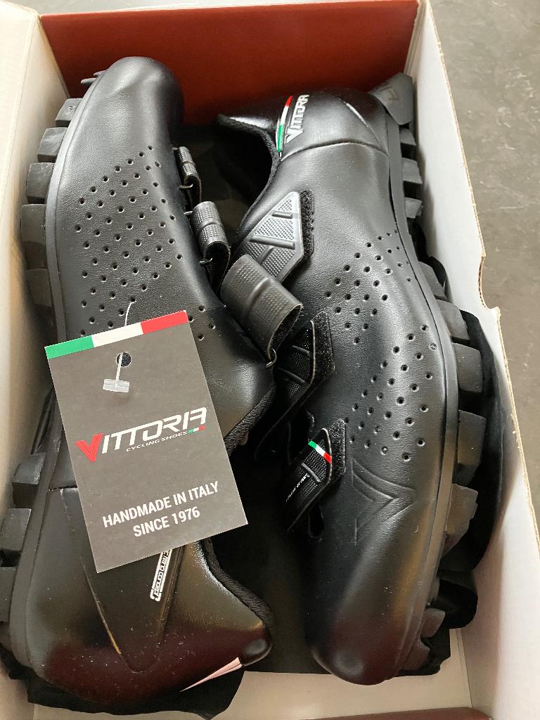 MTB schoenen Nieuw Vittoria Rapide, Fietsen en Brommers, Fietsaccessoires | Fietskleding, Schoenen, Nieuw, L, Heren