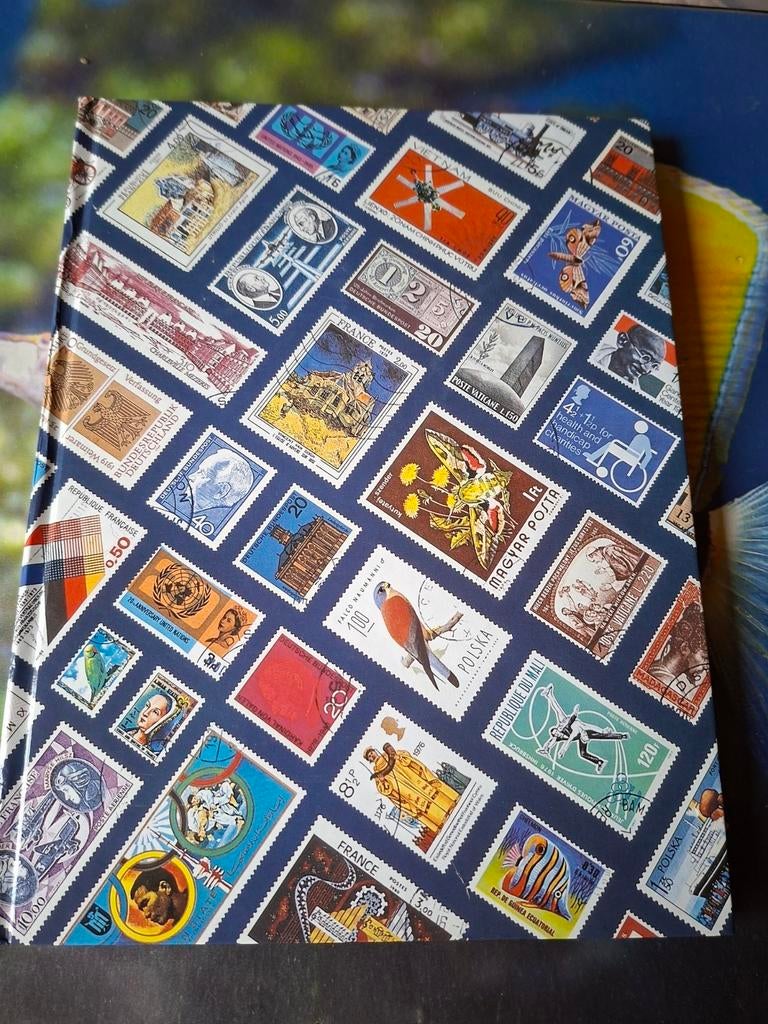 Postzegels honden, Ophalen