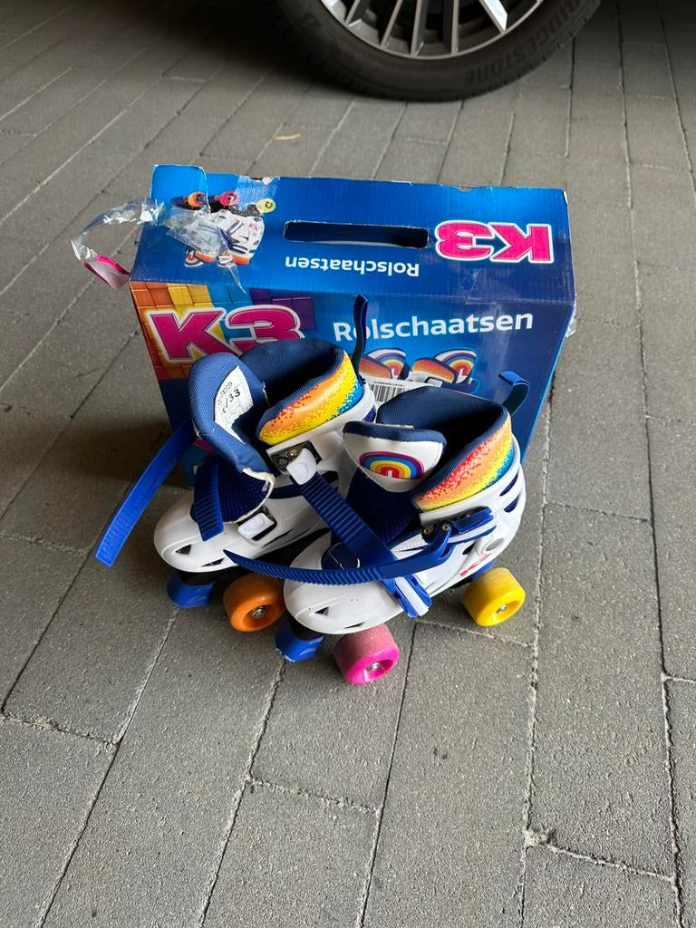 Rolschaatsen K3, Kinderen en Baby's, Ophalen, Verstelbaar, Gebruikt, Kinderen