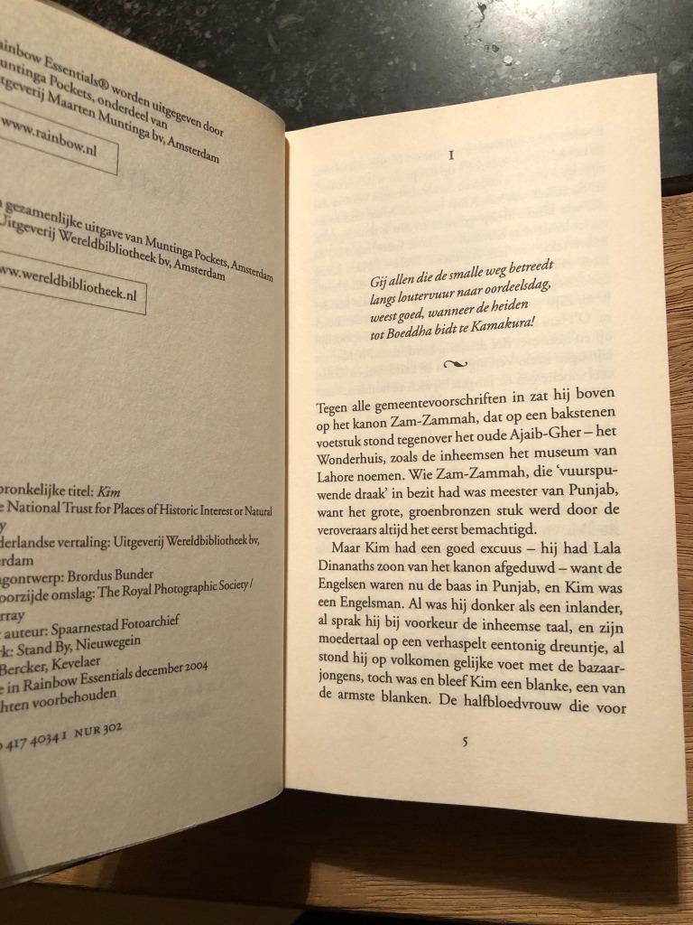 Kim - Rudyard Kipling, Ophalen of Verzenden, Zo goed als nieuw, Rudyard Kipling, België