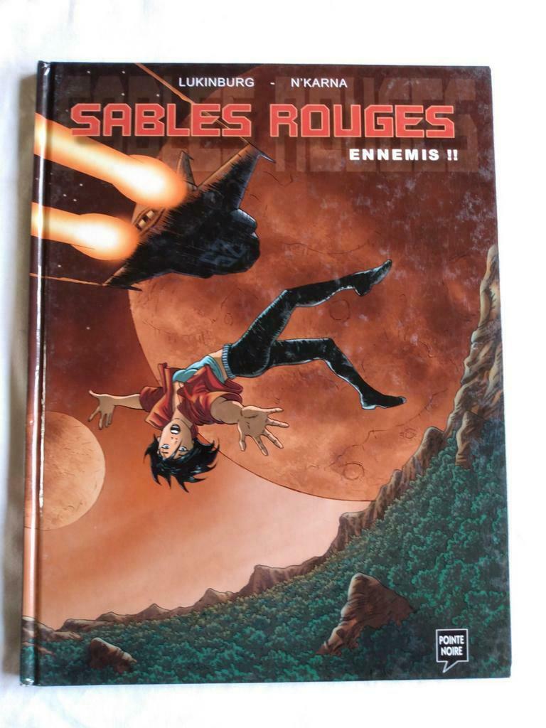 BD "Sables Rouges" , Eo,, Enlèvement
