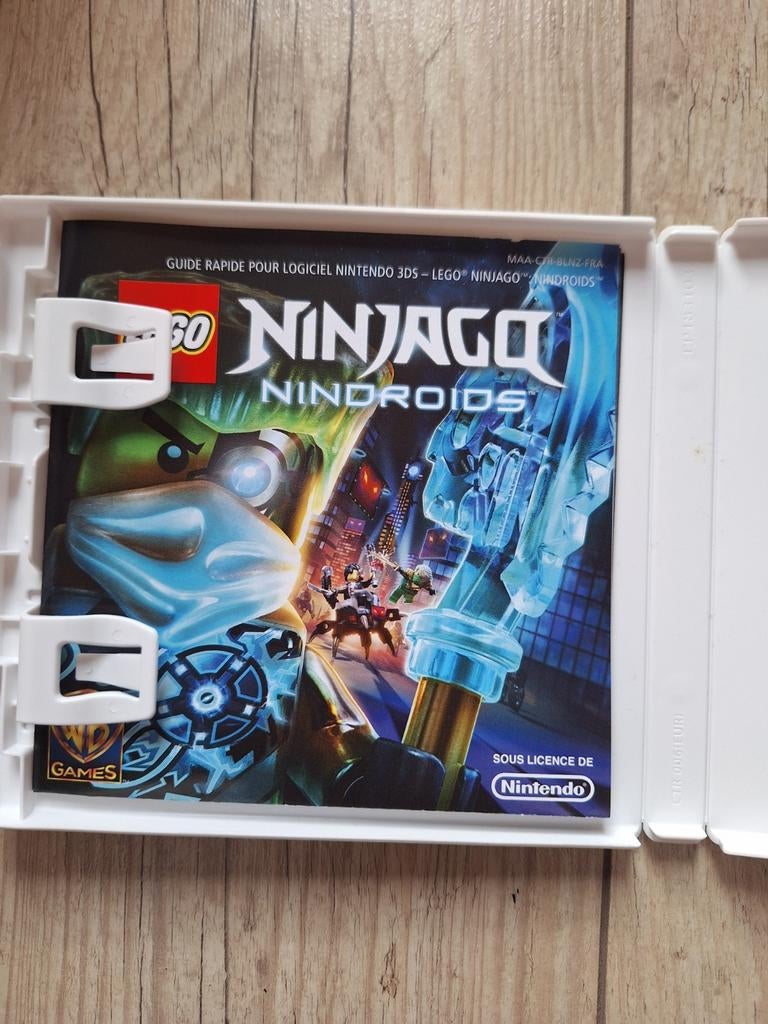 Jeu  Nintendo DS3 Lego Ninjago Nindroids, Enlèvement, Comme neuf