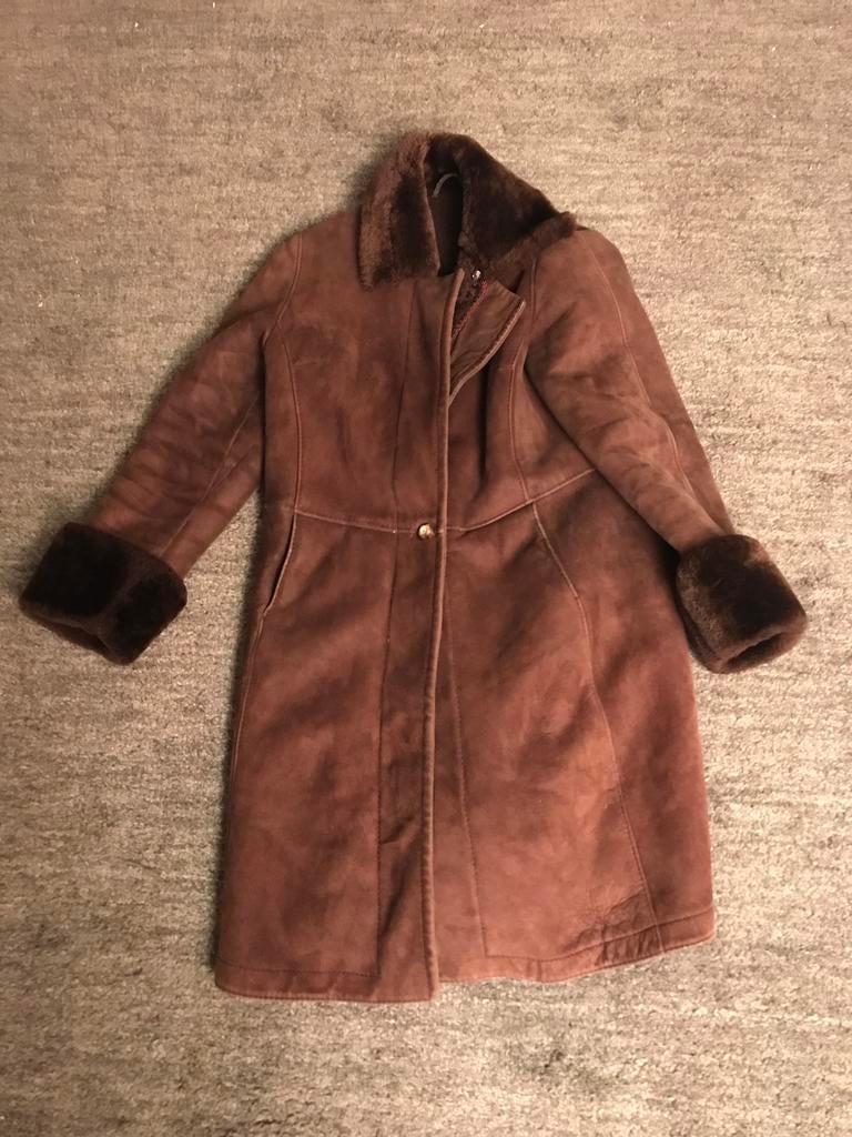 VINTAGE MOUTON DAMES JAS  SMALL, Kleding | Dames, Ophalen