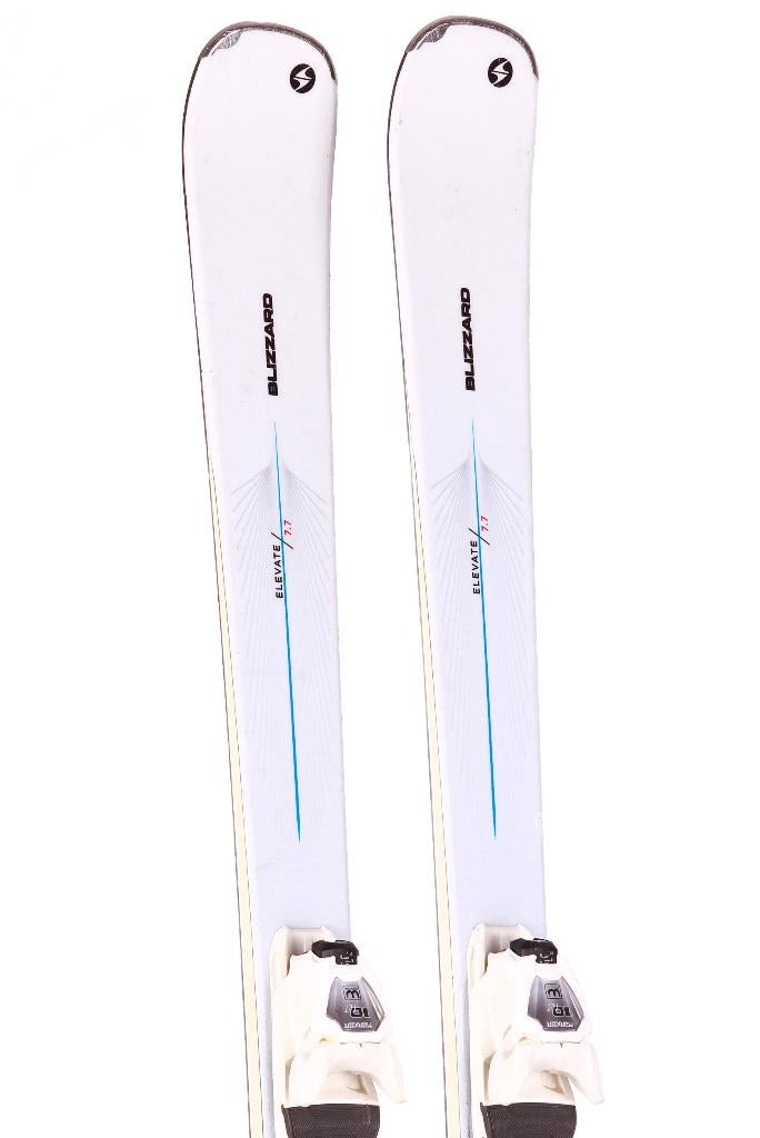 160 dames ski's BLIZZARD ELEVATE 7.7 2022, 160 tot 180 cm, Gebruikt, Verzenden, Carve